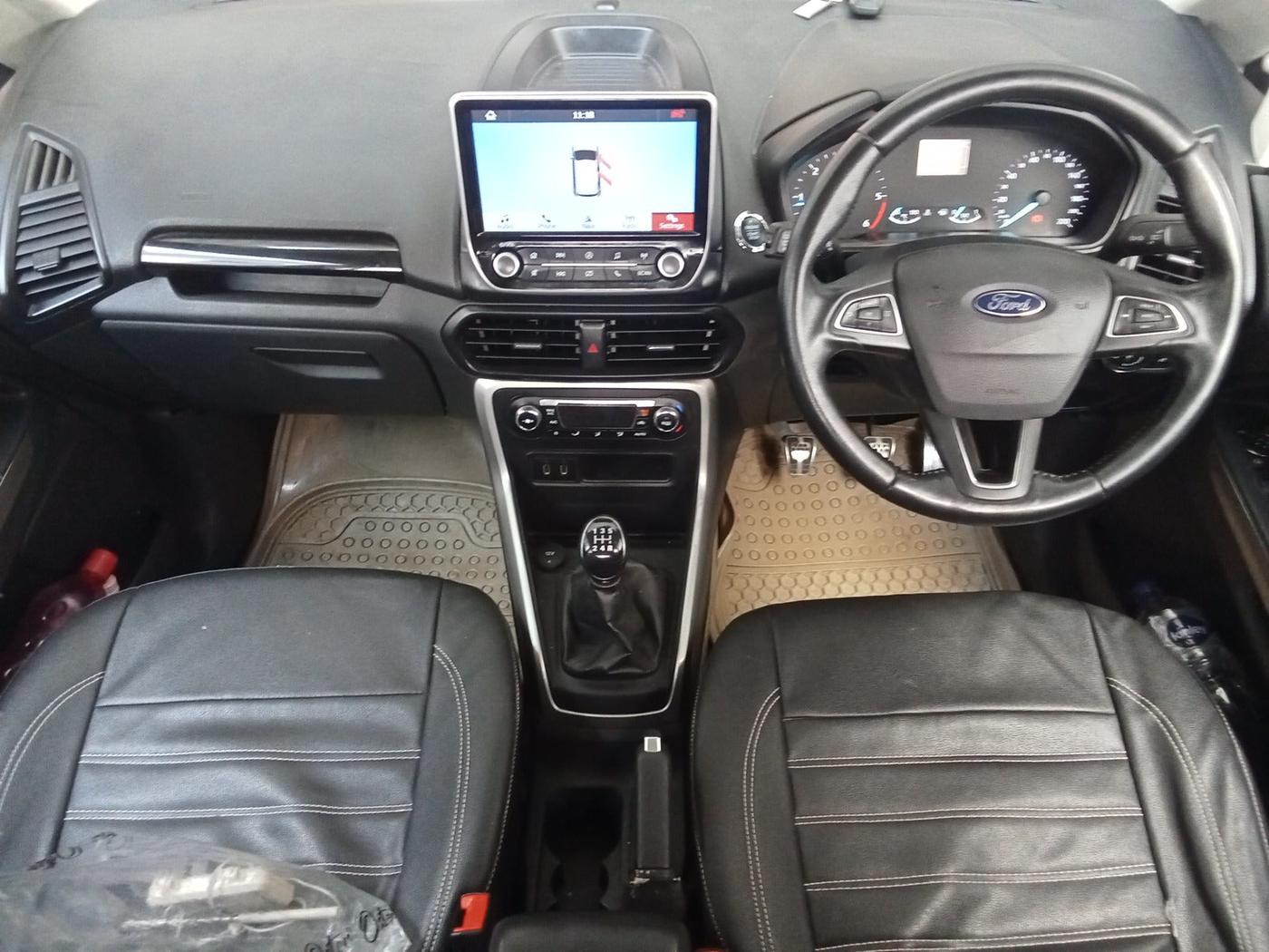 2018 Ford Ecosport TITANIUM 1.5L DIESEL, Diesel, Manual, 34,723 km, interior