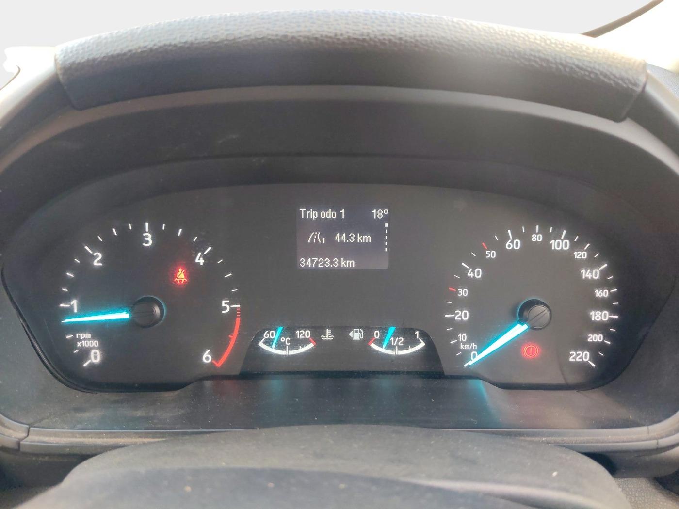 2018 Ford Ecosport TITANIUM 1.5L DIESEL, Diesel, Manual, 34,723 km, interior
