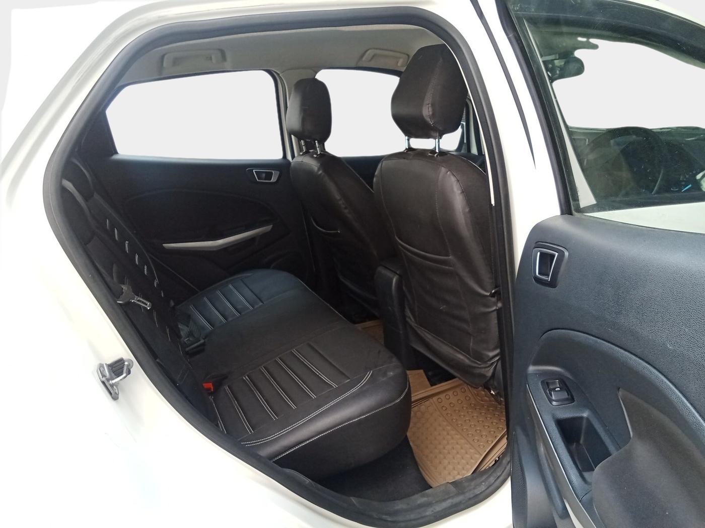 2018 Ford Ecosport TITANIUM 1.5L DIESEL, Diesel, Manual, 34,723 km, interior