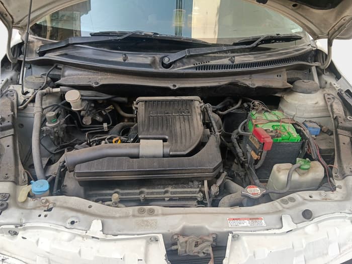 2011 Maruti Swift LXI, Petrol, Manual, 96,627 km, exterior
