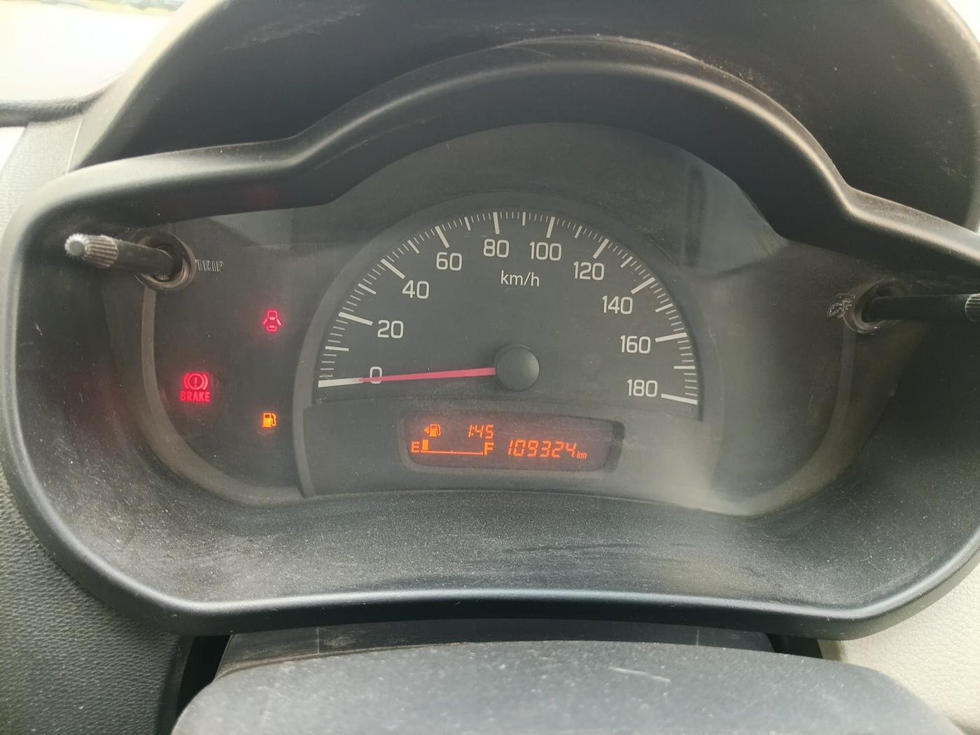 2016 Maruti Celerio VDI, Diesel, Manual, 1,10,000 km, interior