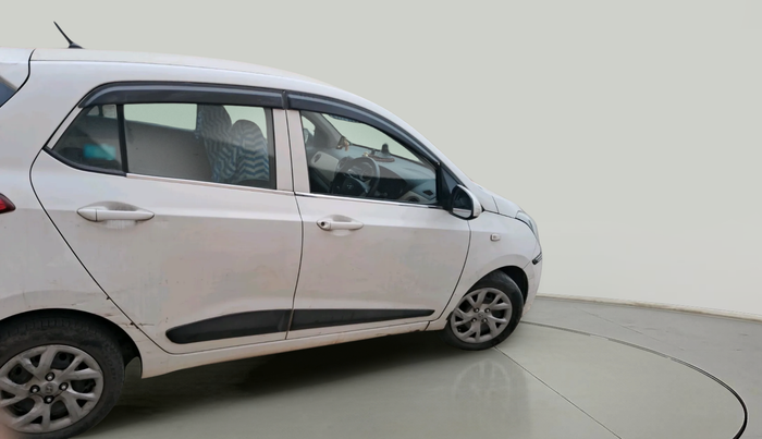 2018 Hyundai Grand i10 MAGNA 1.2 KAPPA VTVT, Petrol, Manual, 1,11,260 km, exterior