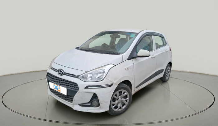2018 Hyundai Grand i10 MAGNA 1.2 KAPPA VTVT, Petrol, Manual, 1,11,260 km, exterior