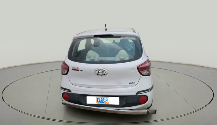 2018 Hyundai Grand i10 MAGNA 1.2 KAPPA VTVT, Petrol, Manual, 1,11,260 km, exterior