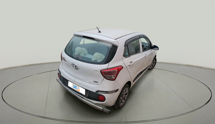 2018 Hyundai Grand i10 MAGNA 1.2 KAPPA VTVT, Petrol, Manual, 1,11,260 km, exterior