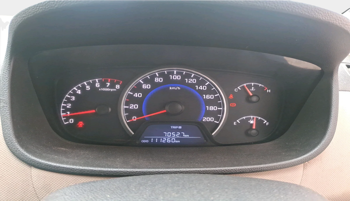 2018 Hyundai Grand i10 MAGNA 1.2 KAPPA VTVT, Petrol, Manual, 1,11,260 km, interior