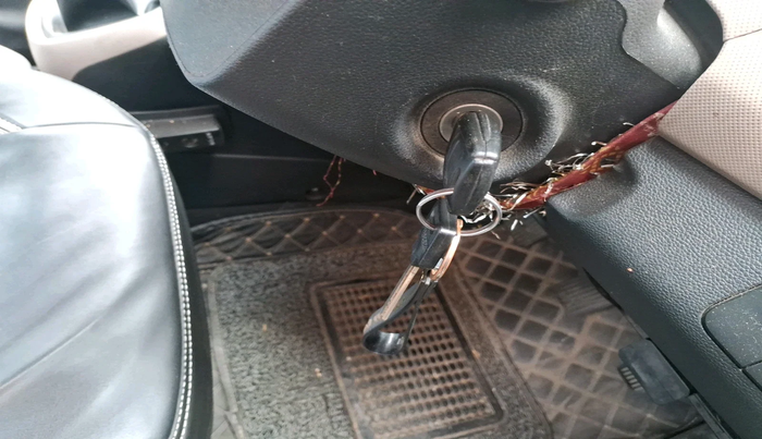 2018 Hyundai Grand i10 MAGNA 1.2 KAPPA VTVT, Petrol, Manual, 1,11,260 km, interior