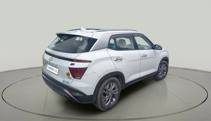2020 Hyundai Creta SX 1.5 DIESEL, Diesel, Manual, 95,299 km, exterior