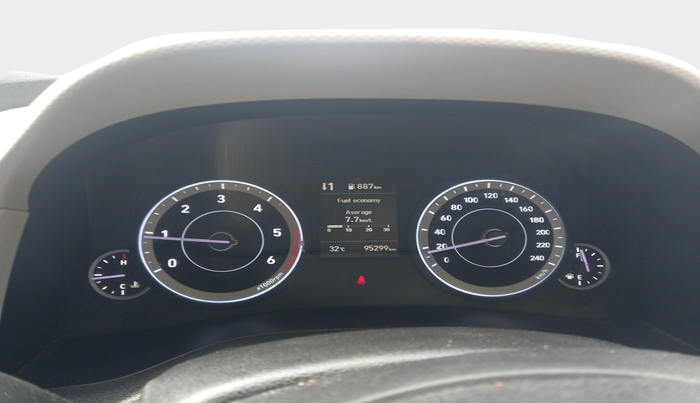 2020 Hyundai Creta SX 1.5 DIESEL, Diesel, Manual, 95,299 km, interior