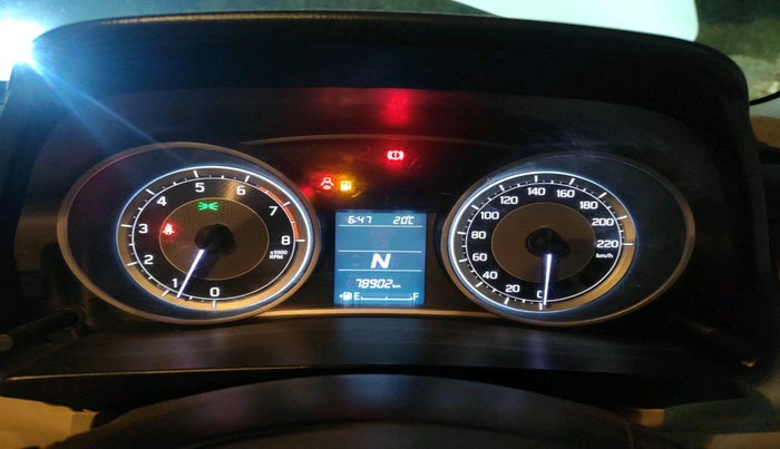 2020 Maruti Dzire VXI AMT, Petrol, Automatic, 78,902 km, interior