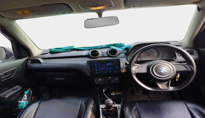 2019 Maruti Swift LXI, Petrol, Manual, 2,04,731 km, interior