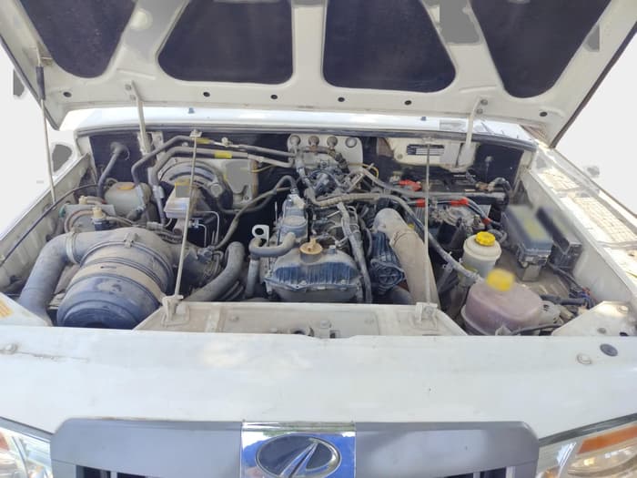 2018 Mahindra Bolero POWER PLUS SLX, Diesel, Manual, 89,688 km, exterior
