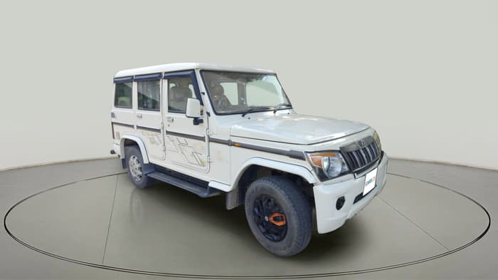 2018 Mahindra Bolero POWER PLUS SLX, Diesel, Manual, 89,688 km, exterior