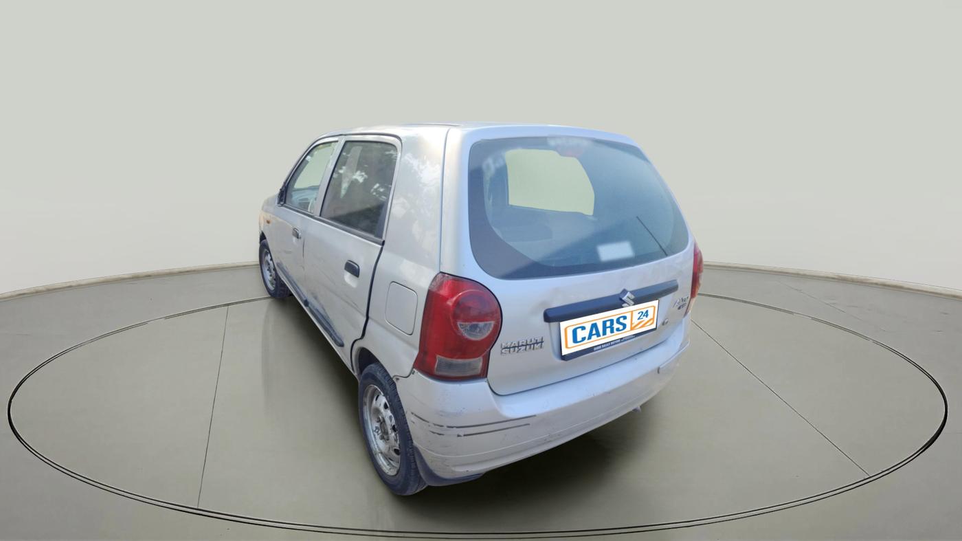 2011 Maruti Alto K10 LXI, Petrol, Manual, 76,272 km, exterior