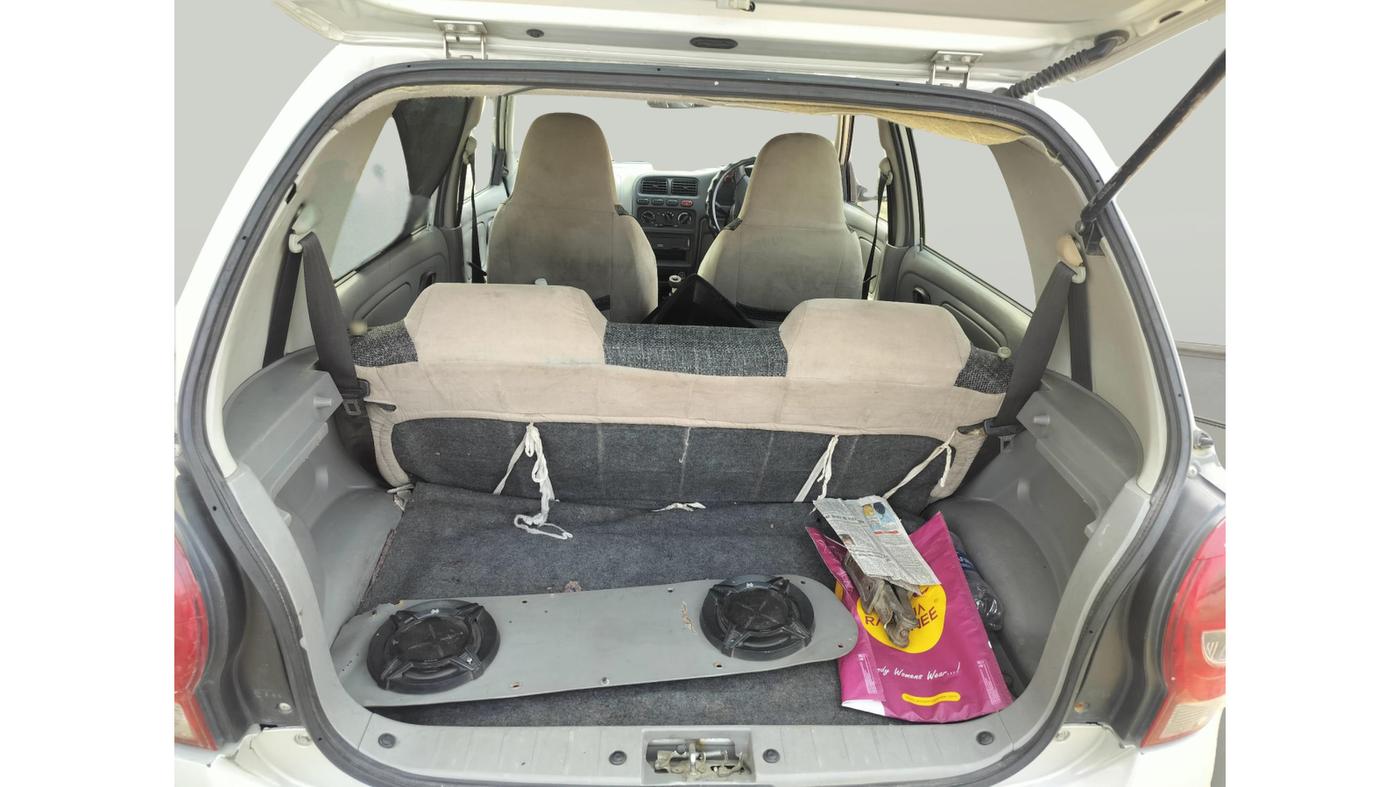 2011 Maruti Alto K10 LXI, Petrol, Manual, 76,272 km, exterior