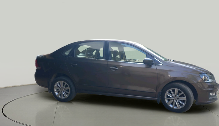 2015 Volkswagen Vento HIGHLINE DIESEL 1.5, Diesel, Manual, 1,24,196 km, exterior