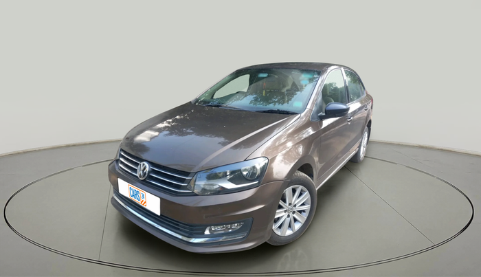 2015 Volkswagen Vento HIGHLINE DIESEL 1.5, Diesel, Manual, 1,24,196 km, exterior