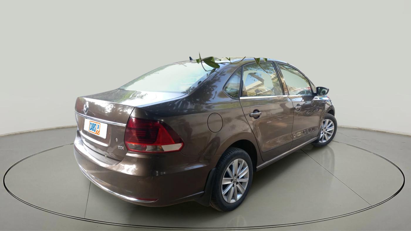 2015 Volkswagen Vento HIGHLINE DIESEL 1.5, Diesel, Manual, 1,24,196 km, exterior