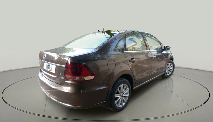 2015 Volkswagen Vento HIGHLINE DIESEL 1.5, Diesel, Manual, 1,24,196 km, exterior