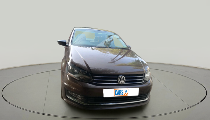 2015 Volkswagen Vento HIGHLINE DIESEL 1.5, Diesel, Manual, 1,24,196 km, exterior