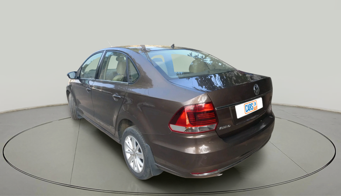 2015 Volkswagen Vento HIGHLINE DIESEL 1.5, Diesel, Manual, 1,24,196 km, exterior