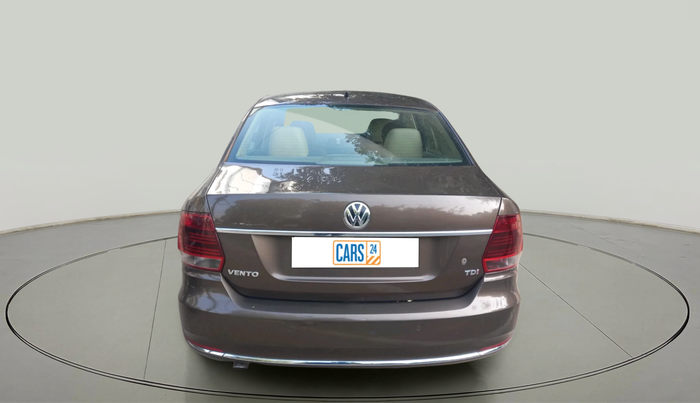 2015 Volkswagen Vento HIGHLINE DIESEL 1.5, Diesel, Manual, 1,24,196 km, exterior