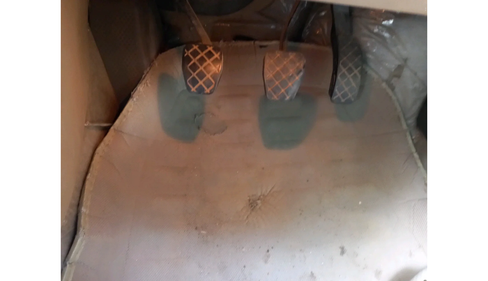 2015 Volkswagen Vento HIGHLINE DIESEL 1.5, Diesel, Manual, 1,24,196 km, interior