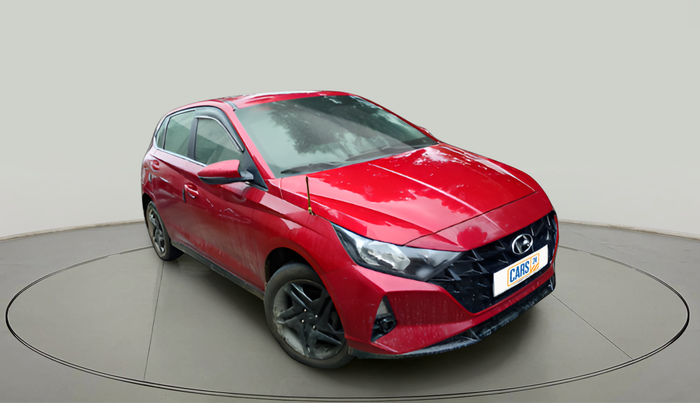2021 Hyundai NEW I20 SPORTZ 1.2 MT, Petrol, Manual, 63,518 km, exterior