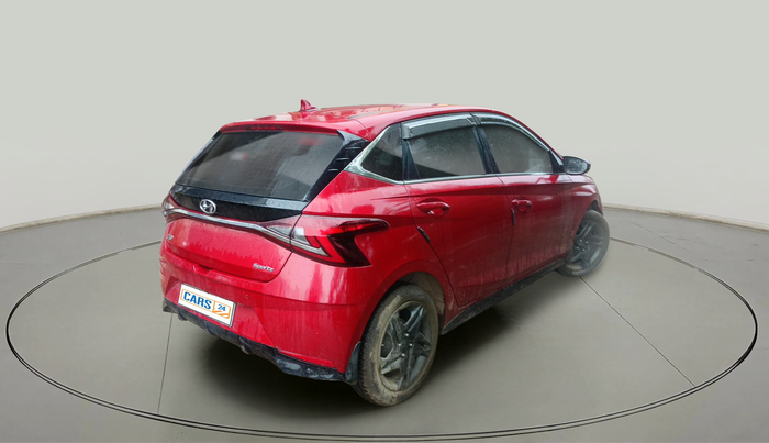 2021 Hyundai NEW I20 SPORTZ 1.2 MT, Petrol, Manual, 63,518 km, exterior