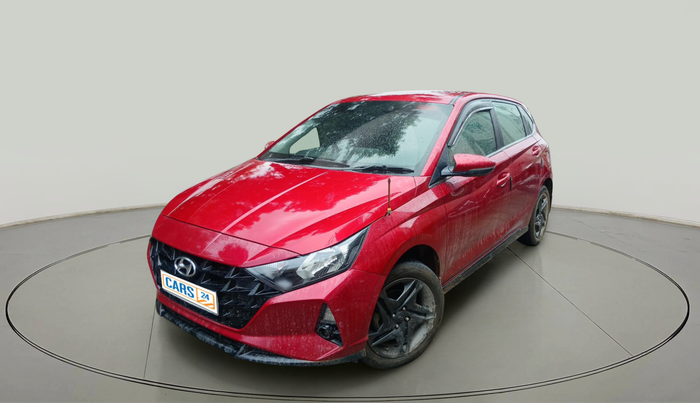 2021 Hyundai NEW I20 SPORTZ 1.2 MT, Petrol, Manual, 63,518 km, exterior