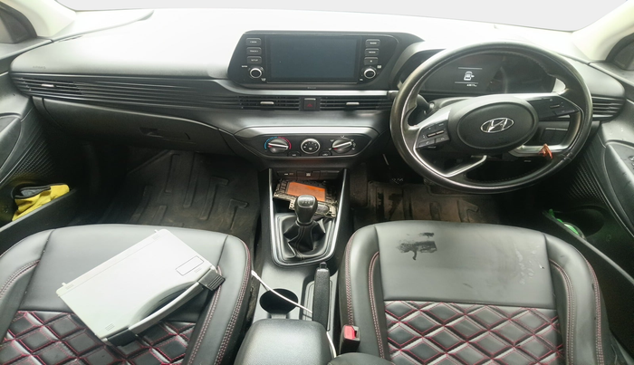 2021 Hyundai NEW I20 SPORTZ 1.2 MT, Petrol, Manual, 63,518 km, interior