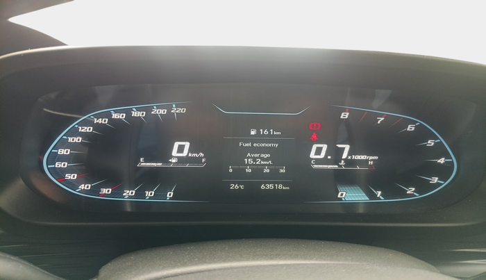 2021 Hyundai NEW I20 SPORTZ 1.2 MT, Petrol, Manual, 63,518 km, interior