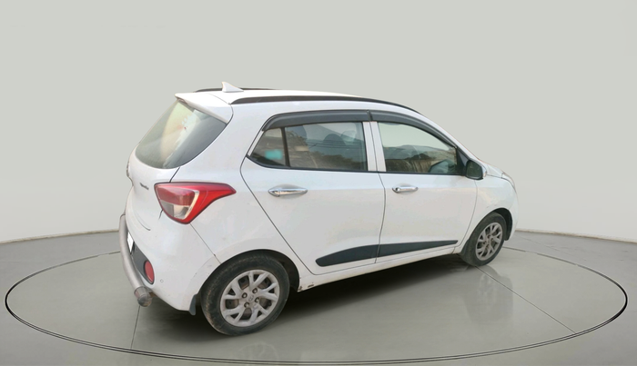 2018 Hyundai Grand i10 SPORTZ 1.2 KAPPA VTVT, Petrol, Manual, 71,482 km, exterior