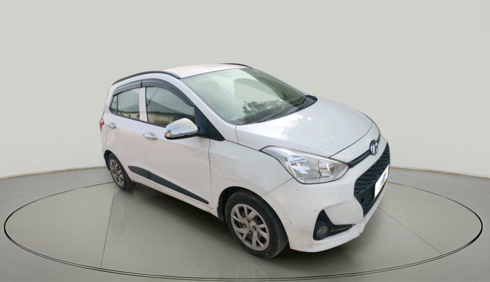 2018 Hyundai Grand i10 SPORTZ 1.2 KAPPA VTVT, Petrol, Manual, 71,482 km, exterior