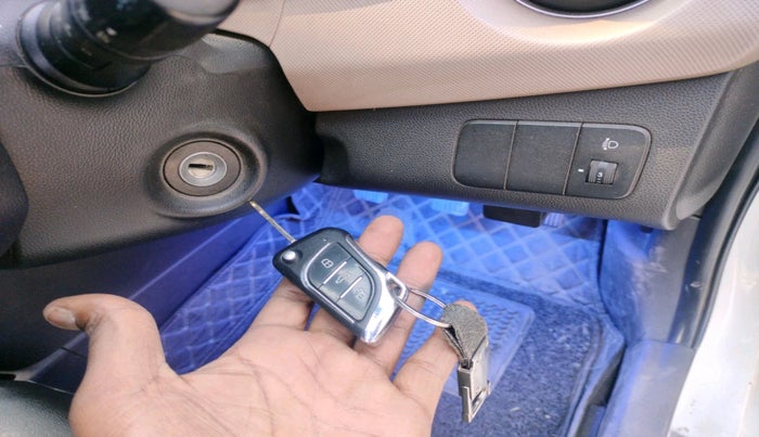 2018 Hyundai Grand i10 SPORTZ 1.2 KAPPA VTVT, Petrol, Manual, 71,482 km, interior