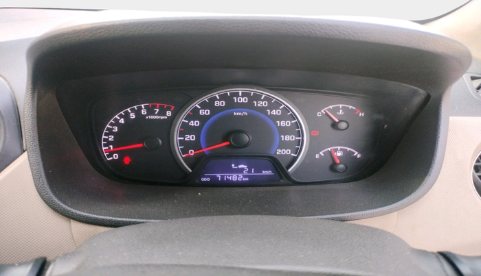 2018 Hyundai Grand i10 SPORTZ 1.2 KAPPA VTVT, Petrol, Manual, 71,482 km, interior