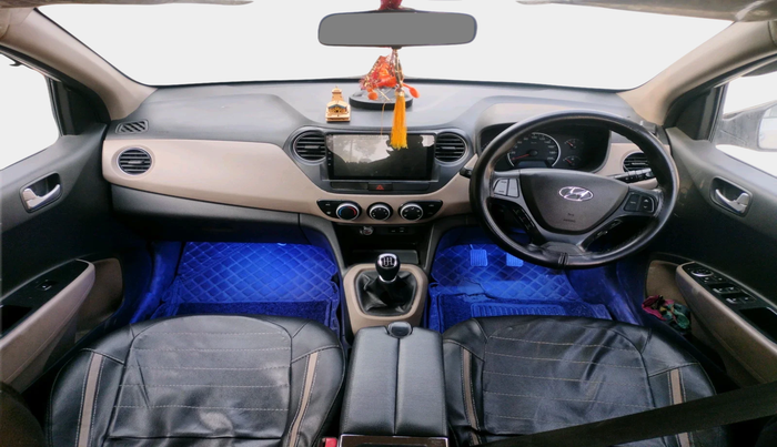 2018 Hyundai Grand i10 SPORTZ 1.2 KAPPA VTVT, Petrol, Manual, 71,482 km, interior