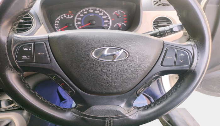 2018 Hyundai Grand i10 SPORTZ 1.2 KAPPA VTVT, Petrol, Manual, 71,482 km, interior