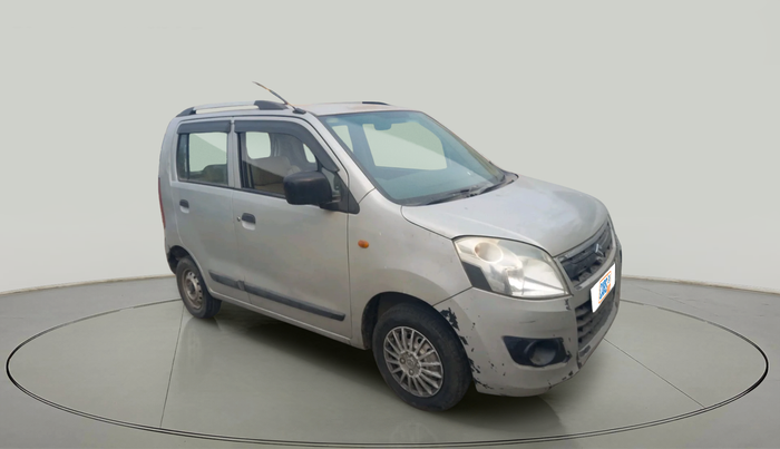 2011 Maruti Wagon R 1.0 LXI, Petrol, Manual, 86,350 km, exterior