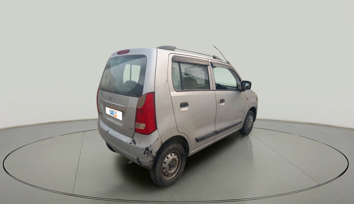 2011 Maruti Wagon R 1.0 LXI, Petrol, Manual, 86,350 km, exterior