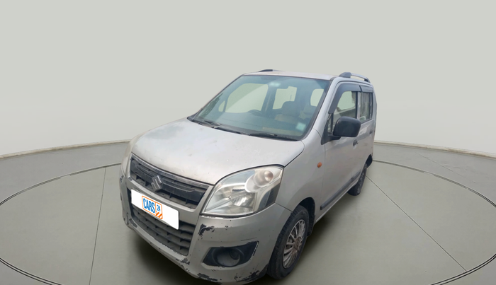 2011 Maruti Wagon R 1.0 LXI, Petrol, Manual, 86,350 km, exterior