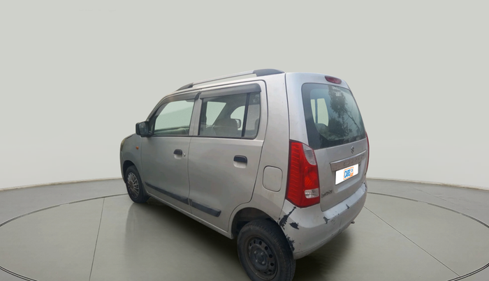 2011 Maruti Wagon R 1.0 LXI, Petrol, Manual, 86,350 km, exterior