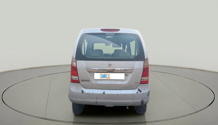 2011 Maruti Wagon R 1.0 LXI, Petrol, Manual, 86,350 km, exterior