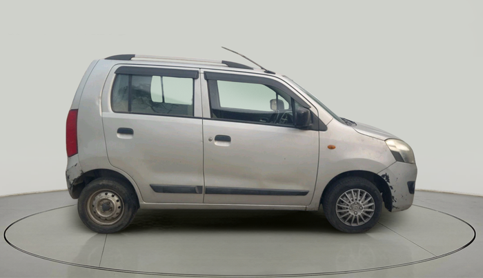 2011 Maruti Wagon R 1.0 LXI, Petrol, Manual, 86,350 km, exterior