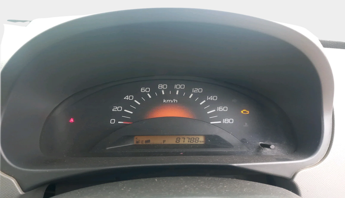 2011 Maruti Wagon R 1.0 LXI, Petrol, Manual, 86,350 km, interior