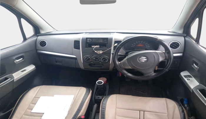 2011 Maruti Wagon R 1.0 LXI, Petrol, Manual, 86,350 km, interior