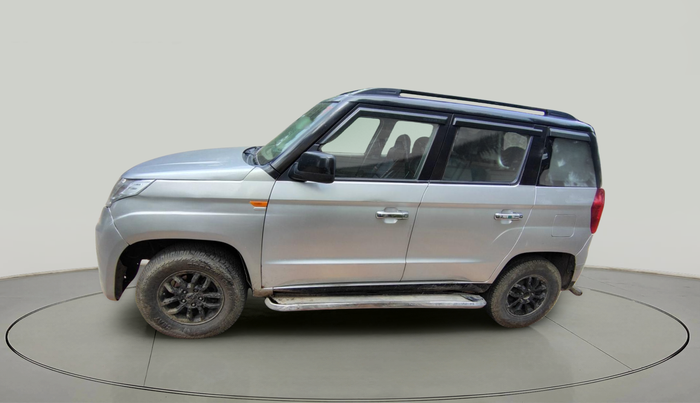 2017 Mahindra TUV300 T8, Diesel, Manual, 1,25,762 km, exterior