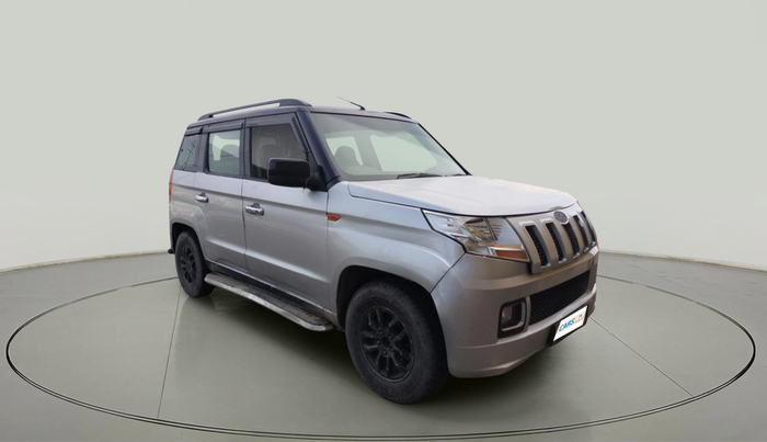 2017 Mahindra TUV300 T8, Diesel, Manual, 1,25,762 km, exterior