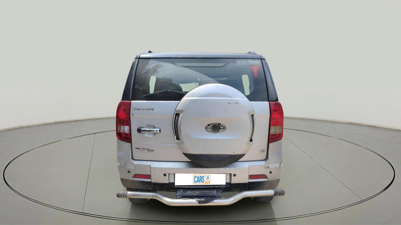 2017 Mahindra TUV300 T8, Diesel, Manual, 1,25,762 km, exterior