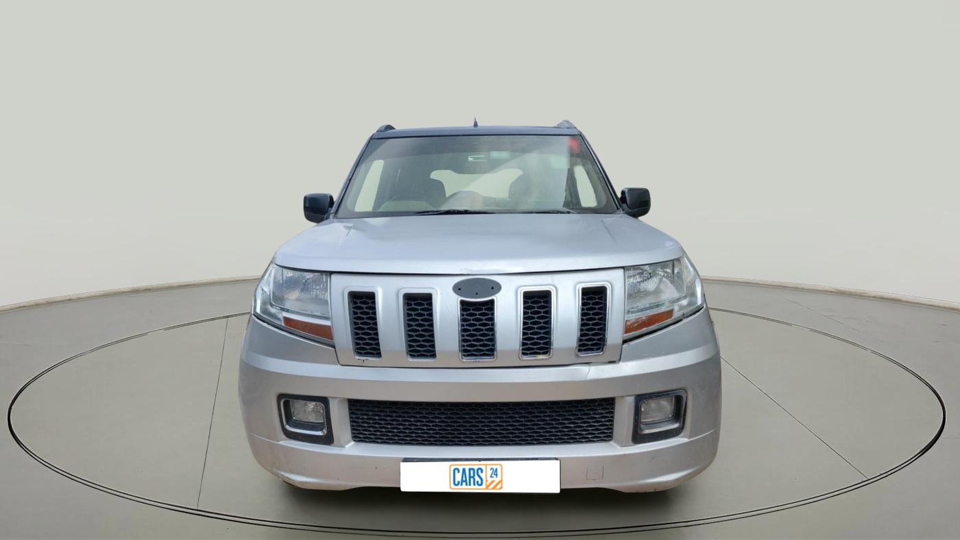 2017 Mahindra TUV300 T8, Diesel, Manual, 1,25,762 km, exterior